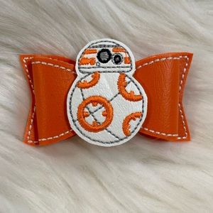 BB-8 Hair Clip